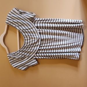 Maurices boat neck blouse